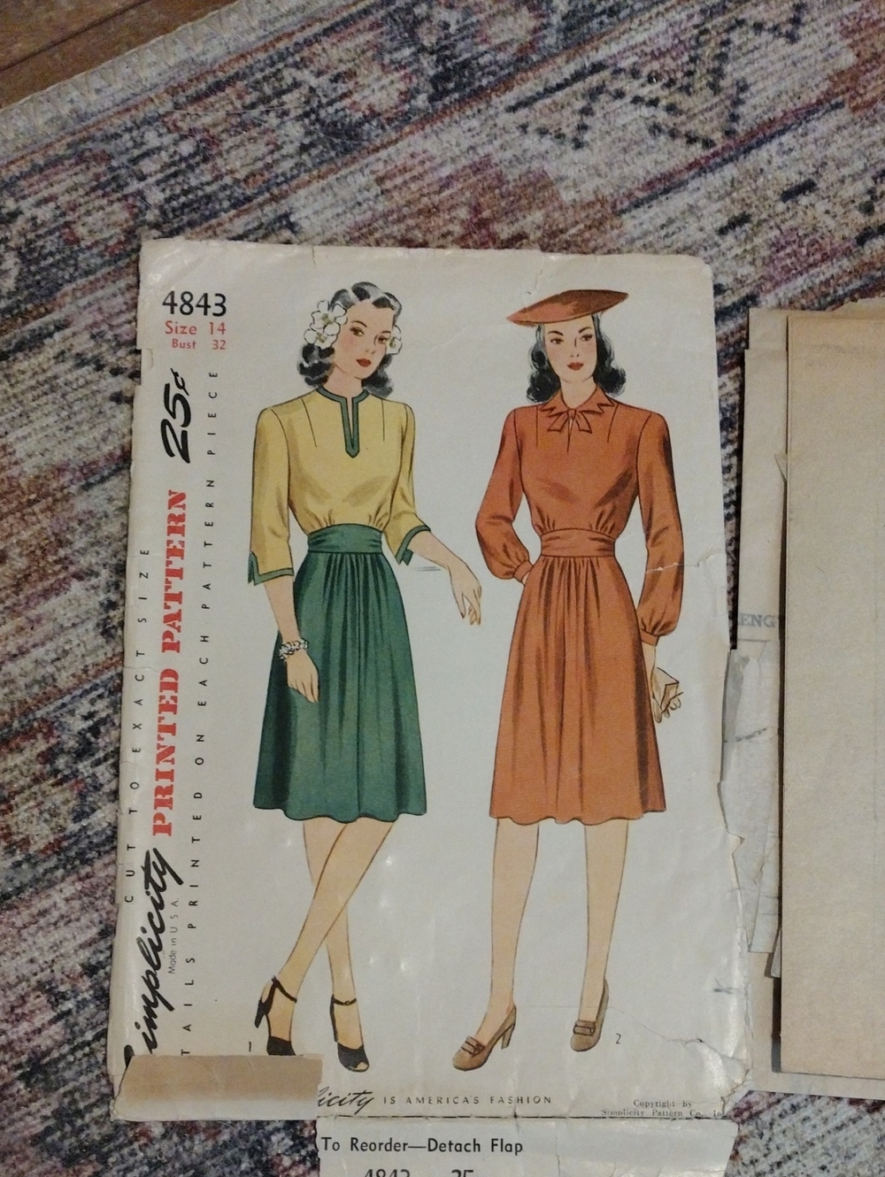 Vintage Dress Pattern